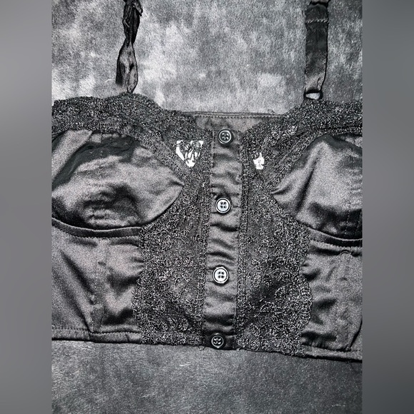 Princess Polly Leonara Top in Black Size 2 - Picture 14 of 15